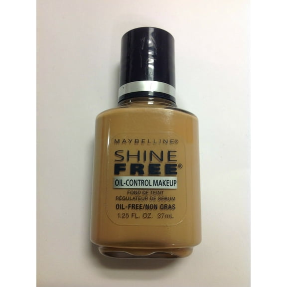 Maybelline Shine Free Oil-Control Makeup Foundation ( #7 GOLDEN BEIGE / FAWN )