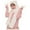 White, variant on Women Cute Cartoon Thick Hat Ear Protectors Warm Hat Scarf Set Squints Sandlot