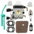thumbnail image 3 of Carburetor Carb for Hedge Trimmer HS45 Stihl FS38 FC55 FS310 Zama C1Q-S169B.., 3 of 5
