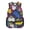 Tractor Print, variant on Jeiento Kids School Backpack, Water-Resistant Lightweight Bookbag with Adjustable Straps, Multiple Organizer Pockets for Boys Girls, 16 Inch for Elementary School, Green Tractor