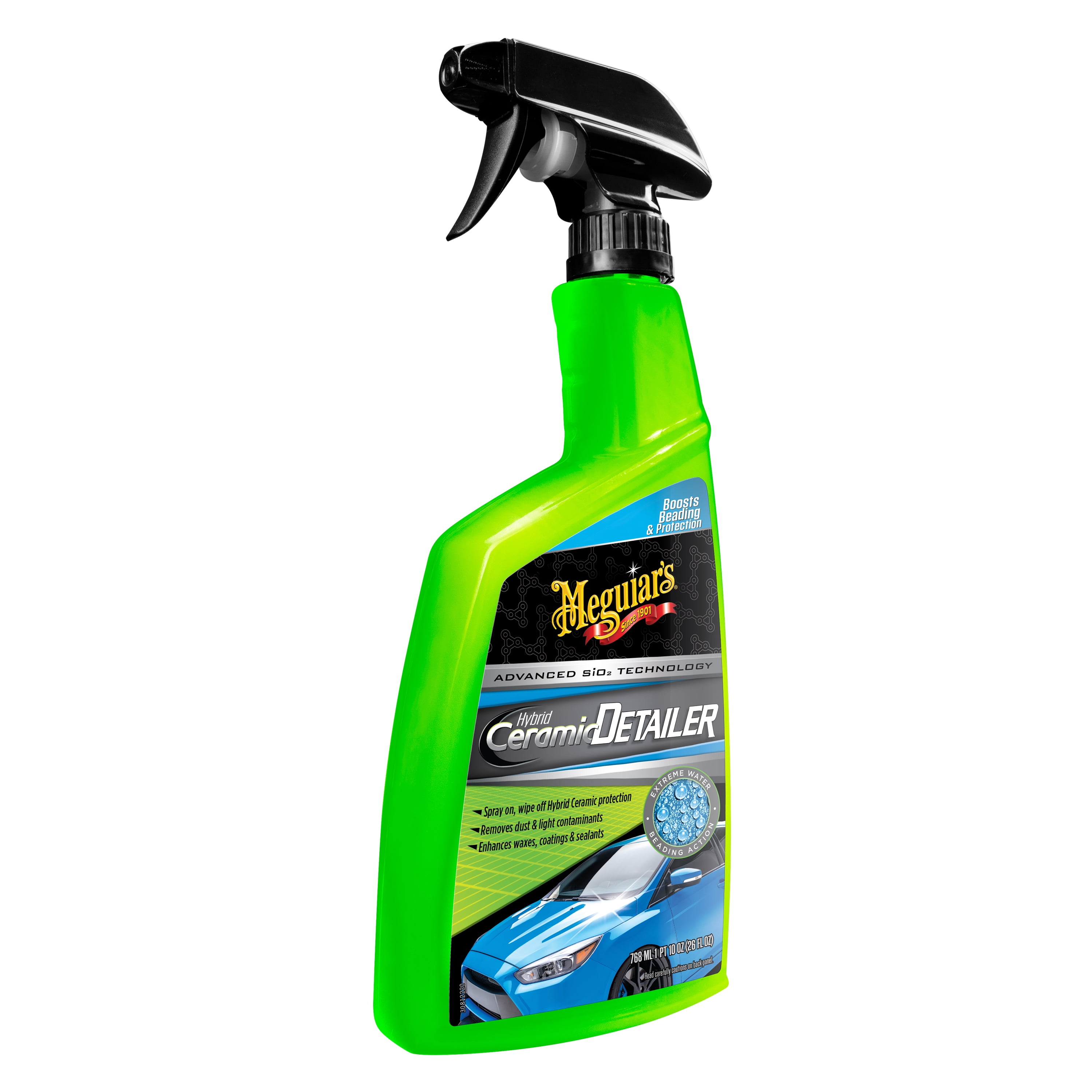 Meguiar's Complete Car Cleaning Detailing Kit Car Wash & Care  Products,Unscented