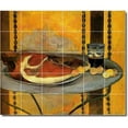 thumbnail image 1 of Ceramic Tile Mural-Paul Gauguin Still Life Shower Tile Mural 5. 72" w x 60" h using (30) 12 x 12 ceramic tiles, 1 of 3