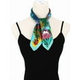 thumbnail image 4 of CHUNTIAN 100% Real Mulberry Silk Scarf -21'' x 21''- Lightweight Neckerchief –Women Men Small Square Digital Printed Scarves, 4 of 7