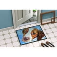 thumbnail image 4 of Snow Baby Brittany Spaniel Door Mat, 4 of 4