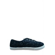 Wonder Nation Girls' Sparkle Lace-Up Casual Shoe