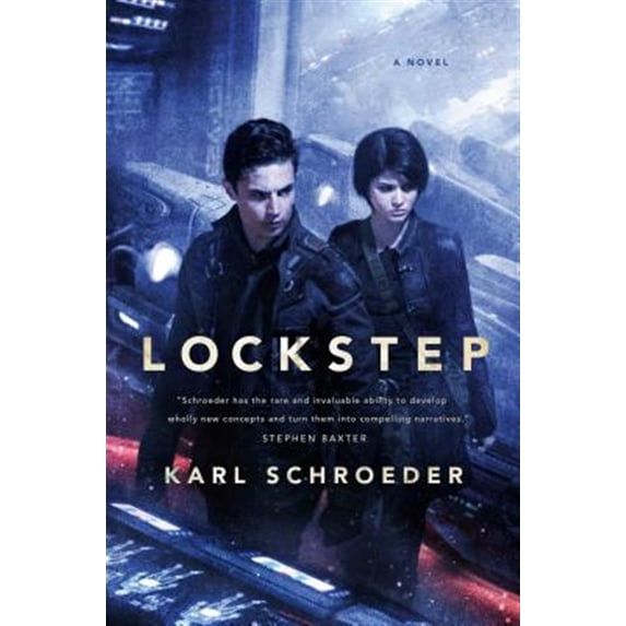 Pre-Owned Lockstep (Paperback) 0765337274 9780765337276