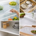 thumbnail image 7 of Drawer Liner 60x150cm, Shelf Liner Non-Adhesive EVA Clear Cabinet Mat Waterproof Pad for Wide Pantry Garage and Closet Shelf Organization, 7 of 7