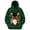 Green, variant on Christmas Pet Pouch Hoodie with Pocket Front for Small Dogs and Cats