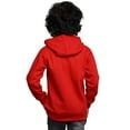 thumbnail image 2 of Gildan Boys/Girls Softstyle Plain Midweight Hoodie, 2 of 3