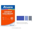 thumbnail image 2 of Color Para Cemento Acuario  Azul Ultramar, 2 of 2