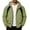 Army Green, variant on Timoontee Men's Color-blocked Windproof Jacket Black XXXL