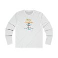 thumbnail image 2 of Merry Christmas Men's Long Sleeve Crew Tee, 2 of 5