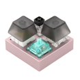 thumbnail image 5 of 4-Key Switch Compact Aluminum Multi-Colors Simple Installation Holder Shaft for Mechanical Keyboard Desk for CHERRY Switches - Pink, 5 of 10