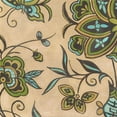 thumbnail image 2 of Vess, June Erica 12x12 Gold Ornate Wood Framed with Double Matting Museum Art Print Titled - Heirloom Floral I, 2 of 4