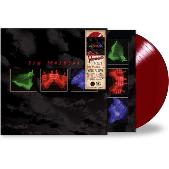 Jim Matheos - Away with Words - Red - Music & Performance - Vinyl