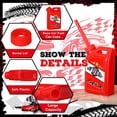 thumbnail image 3 of Bidón de combustible Cup Mifoci para coche de carreras, 500 ml, con pajita para fiestas infantiles, 12 unidades, 3 of 7