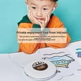 thumbnail image 4 of Portable CD Player MP3 Music Player with Stereo Earbuds and Bluetooth Output CD Player with LCD Display, 4 of 5