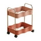 thumbnail image 2 of Carrito De Cocina De Dos Niveles Con Reposabrazos, Organizador Versátil Con Ruedas Para Artículos De Baño, Sala De Estar O Como Soporte Para Aperitivos., 2 of 7