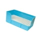 thumbnail image 4 of Jaula de arena de conejo mascota, caja de ropa de baño hojas de baño hojas de indias, bandeja para ir al baño, trenes de orinal de conejo para azul, 4 of 8