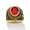 Marines, variant on PalmBeach Jewelry Men's Oval-Cut Simulated Red Ruby or Blue Sapphire 6 TCW Military Ring in Yellow Gold-Plated