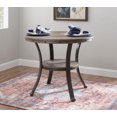 thumbnail image 2 of Trager Counter Table, Pewter, 2 of 7