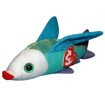 Ty Beanie Baby: Propeller the Flying Fish | Stuffed Animal | MWMT