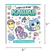 Hinkler Kaleidoscope Kawaii Mini Activity Kit for Ages 6 and up, 24 Pages