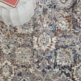 thumbnail image 6 of SAFAVIEH Limitee Jaylen Oriental Area Rug, Charcoal/Beige, 5'1" x 7'6", 6 of 8