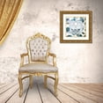 thumbnail image 3 of Villa, Mlli 15x15 Gold Ornate Wood Framed with Double Matting Museum Art Print Titled - Blue Water Bath, 3 of 4