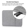 thumbnail image 5 of Tablet Sleeve Case for 10.9 inch New IPad Air 4 | 10.2-inch New iPad | 11 Inch New iPad Pro | iPad Pro 10.5 Inch | iPad 6 5 4 3 2 | iPad Air 3 2 Protective Bag, Fit Apple Smart Keyboard,, 5 of 7