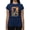 Navy, variant on Emmet Otter Retro Hungry Animal Graphic Women's T-shirt