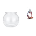 thumbnail image 1 of Adorno Transparente Para Pecera Pequeña, Cuenco Para Acuario, Jarrón, Decoración De Mesa Con Estatua De Resina Pensante, Escultura Abstracta Para Oficina, Hogar Y Dormitorio., 1 of 8