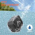 thumbnail image 2 of Altavoz de golf MAGOLFIN Altavoz de golf con funda de almacenamiento Bluetooth IPX7, 2 of 7