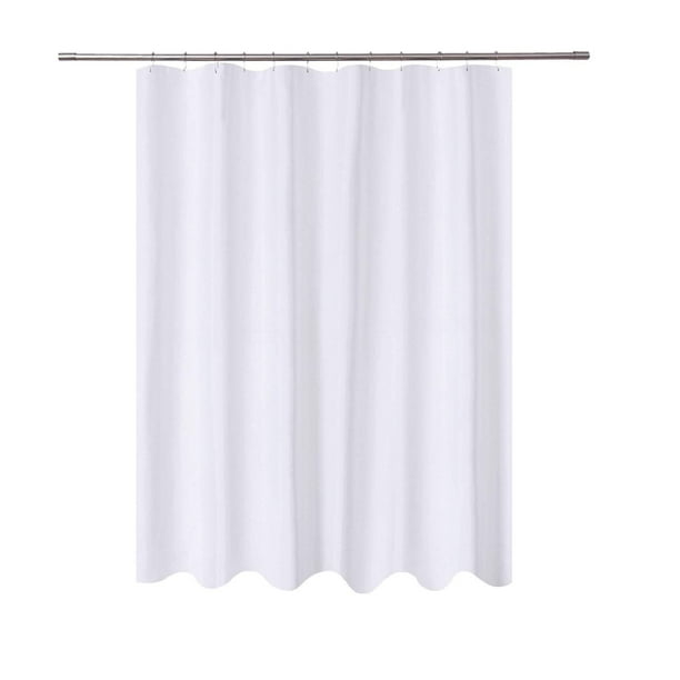 N Amp Y Home Long Fabric Shower Curtain, 78 Inch Long Shower Curtain