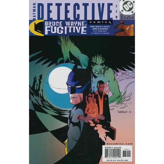 Detective Comics #770 VF ; DC Comic Book