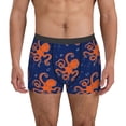 thumbnail image 4 of Wukai Octopus Print Men’s Underwear Breathable Boxer Briefs,&nbsp;Moisture Wicking & Breathable-Large, 4 of 7
