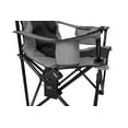 thumbnail image 3 of 4Tek Heated Outdoor Adult Folding Camping & Lawn Chair with Carrying Case, Battery Included - Gray, 3 of 6