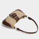 thumbnail image 2 of Bolso de mano cuadrado femenino Qarigey tipo bandolera negro, 2 of 6