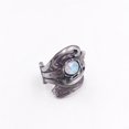 thumbnail image 1 of Anillos De Ópalo Para Mujer, Anillos De Dedo Con Apertura Ajustable Vintage, Regalo De Joyería Vogacara AP005578-00, 1 of 6