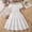 White, variant on ATOGUTA Boho Dress for Girls Short Sleeve A-line Summer Holiday Birthday Formal Midi Dresses White, Size 8-13 Years