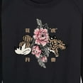 thumbnail image 3 of Mickey & Friends - Mickey Year of The Tiger Design - Women's Lightweight French Terry Long Sleeve Shirt, 3 of 5