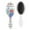 White-3, variant on Hair Brush Pioneer Colorful Floral Cushion Base Hair Brushes Touch Paddle Oval Hairbrush