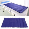 thumbnail image 4 of HNYG Reusable Slide Sheet for Patient Transfer, Turning, Repositioning - Blue, 90x68 CM, Sliding Draw Sheets for Elderly & Disabled, Double Sided Coating, 4 of 7