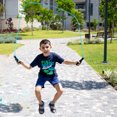 thumbnail image 5 of Paquete de 2 cuerdas para saltar para niños: fácilmente ajustable con asas antideslizantes, 5 of 5