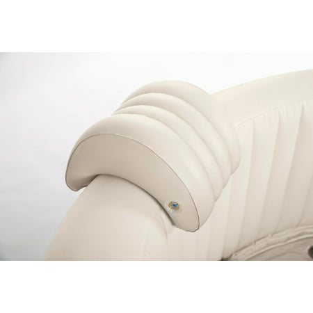 Intex PureSpa Hot Tub Removable Inflatable Lounge Headrest Pillow Spa