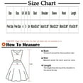 thumbnail image 3 of BangWanChi Sweater Dress for Women Work Women's Semi High Neck Elegant Long Sleeved Round Neck Dress, 3 of 5