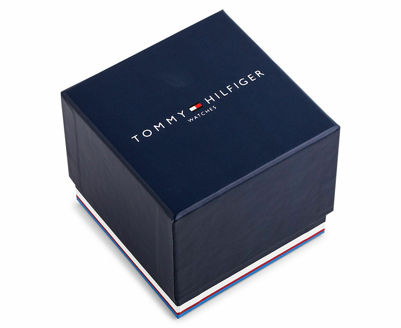 Tommy Hilfiger Ken Two-Tone Navy Dial Bracelet Watch Tommy Hilfiger Ken Two-Tone Navy Dial Bracelet Watch