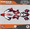Red-blue, variant on Kalair GFX Graphics Kit for Ktm Motocross 2-STROKE 125SX, 150SX,and 250SX (2008-2010) Rugged Series