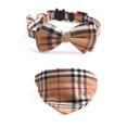 thumbnail image 1 of Collar para perro, bufanda para cachorro y gato, pajarita, traje para cachorro y gato, bufanda ajustable, bonito camuflaje, 1 of 5