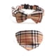 thumbnail image 1 of Collar para perro, bufanda para cachorro y gato, pajarita, traje para cachorro y gato, bufanda ajustable, bonito camuflaje, 1 of 5